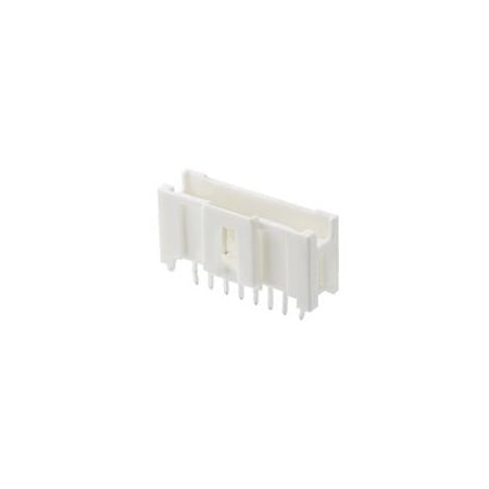 Molex Board Connector, 7 Contact(S), 1 Row(S), Male, Straight, Solder Terminal, Plug 559320731